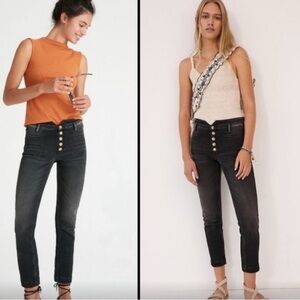 Pilcro/Anthropologie Hi Rise Slim Jeans Size 29